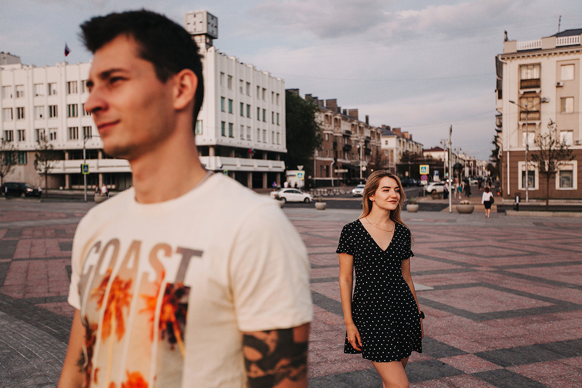 Прогулка. Семейный фотограф в Белгороде Аня Никифорова