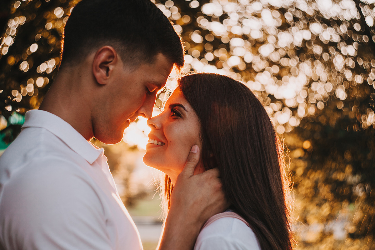 Юля + Леша. Семейный фотограф в Белгороде Аня Никифорова