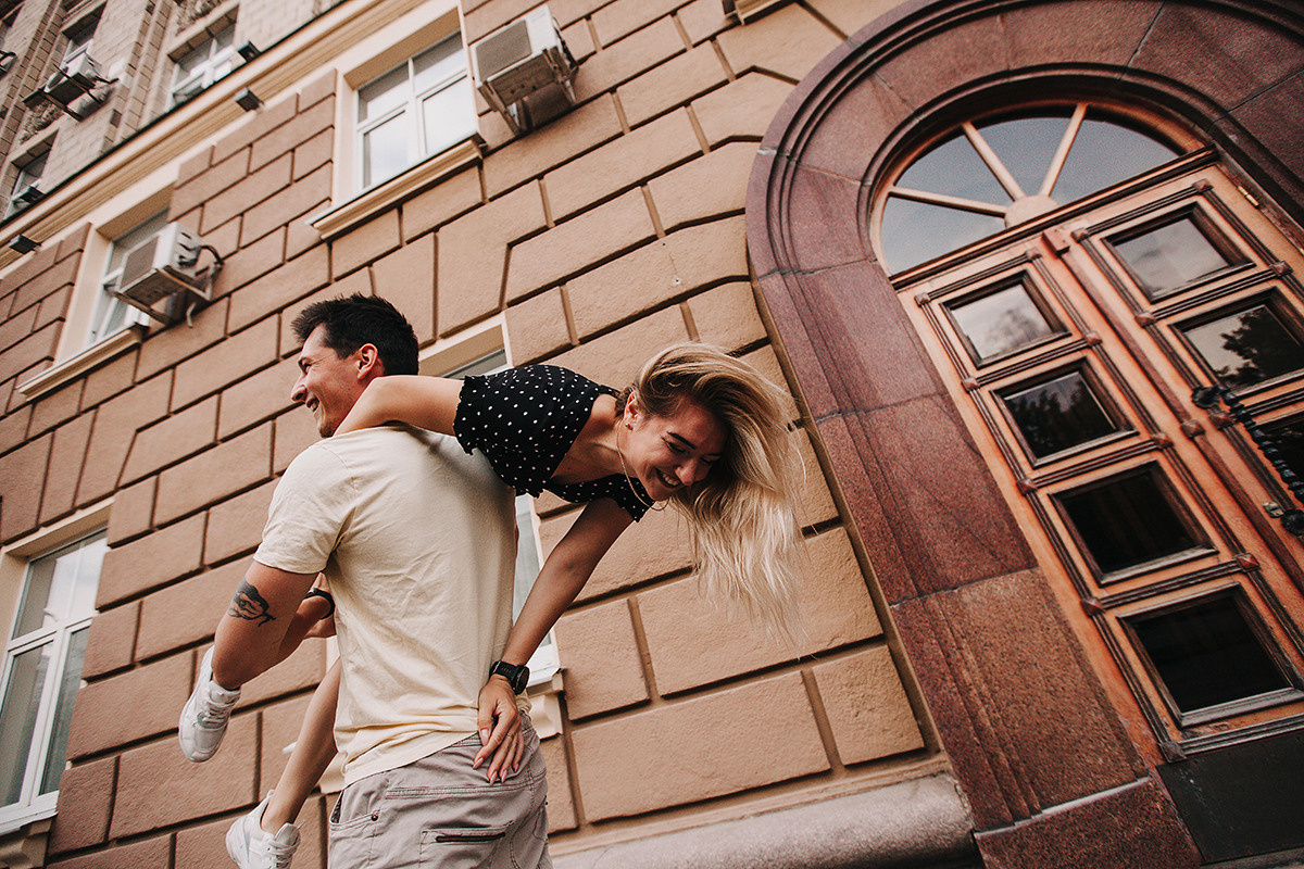 Прогулка. Семейный фотограф в Белгороде Аня Никифорова