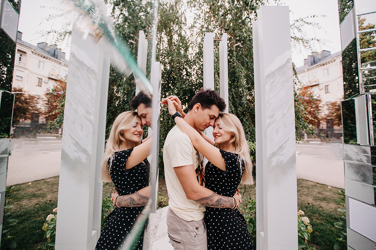 Прогулка. Семейный фотограф в Белгороде Аня Никифорова