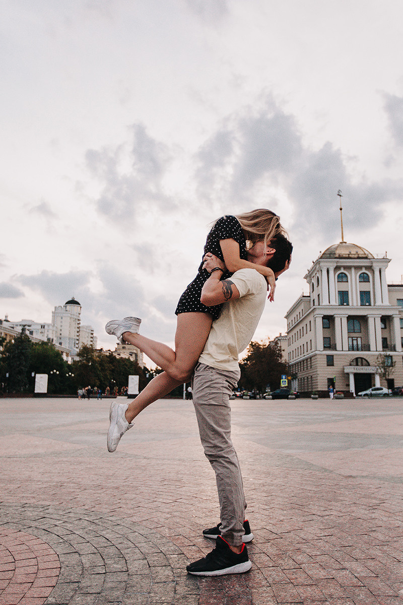 Прогулка. Семейный фотограф в Белгороде Аня Никифорова