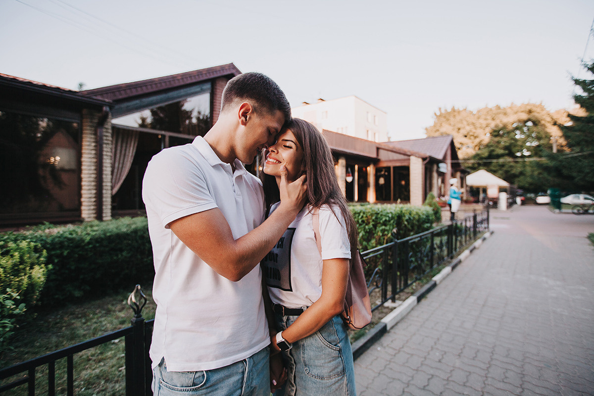 Юля + Леша. Семейный фотограф в Белгороде Аня Никифорова