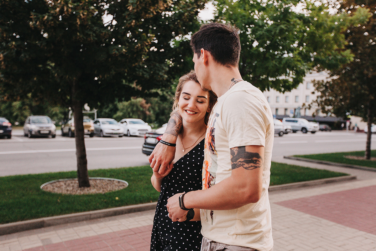 Прогулка. Семейный фотограф в Белгороде Аня Никифорова