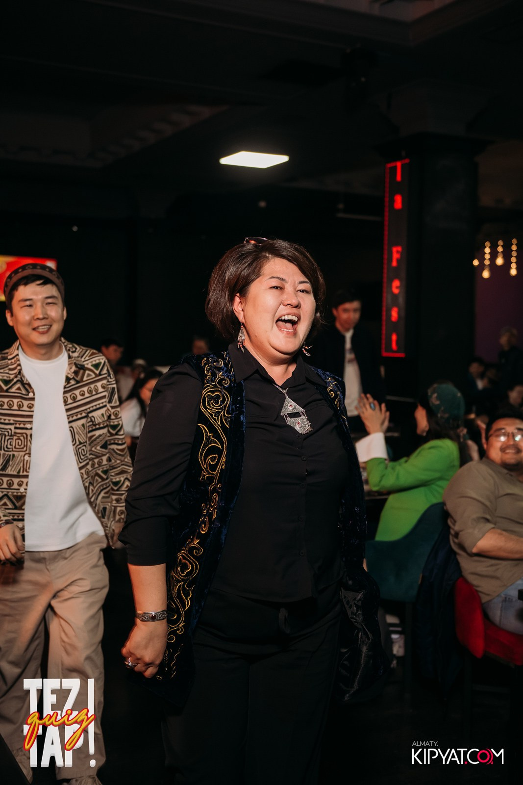 TEZTAP QUIZ. КИПЯТКОМ АЛМАТЫ!