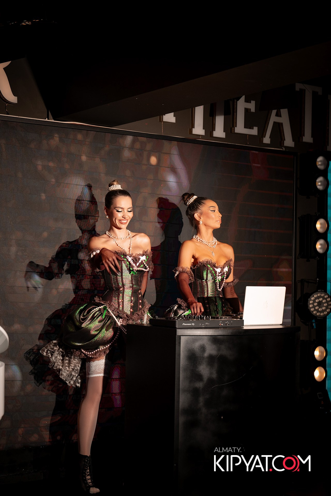 THE THEATER. КИПЯТКОМ АЛМАТЫ!