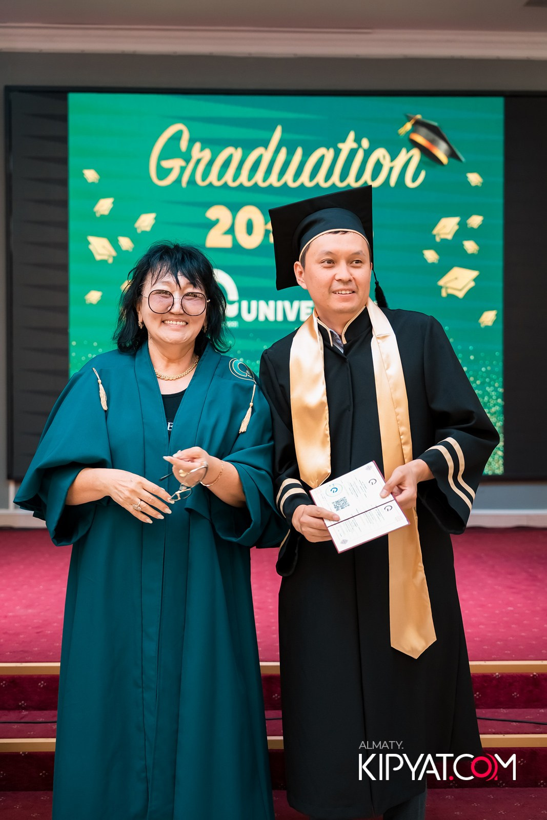 GRADUATION 2025 Q UNIVERSITY. КИПЯТКОМ АЛМАТЫ!