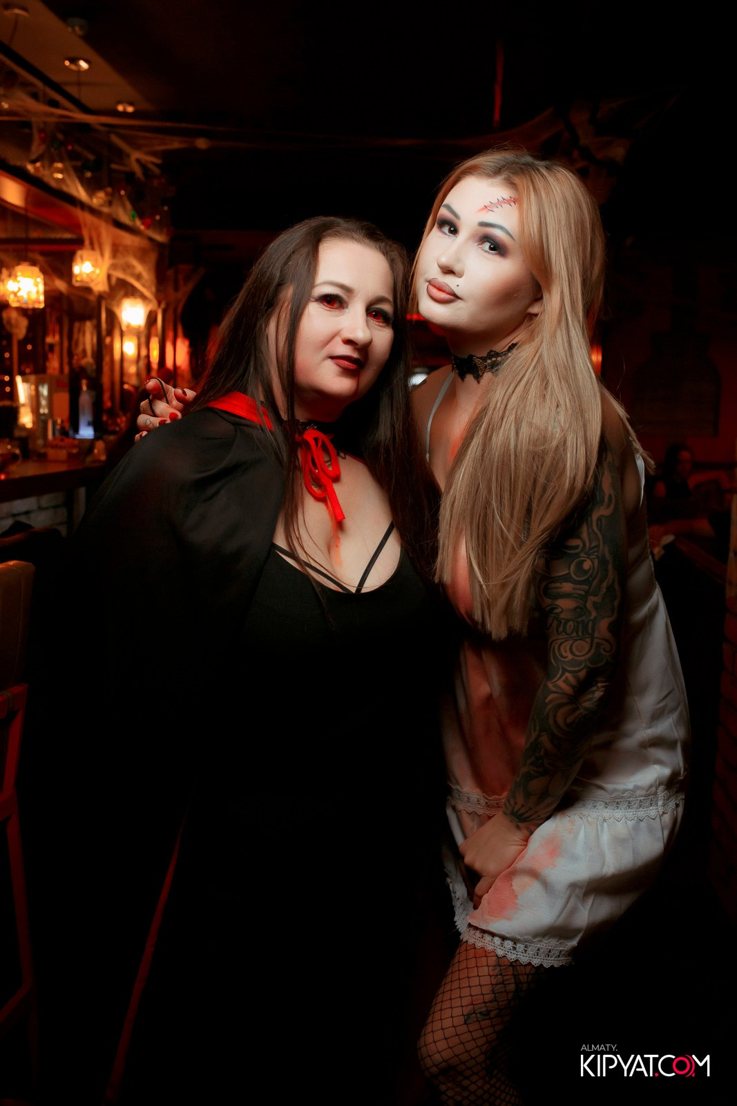 HALLOWEEN — BANKA BAR НА ШОЛОХОВА. КИПЯТКОМ АЛМАТЫ!