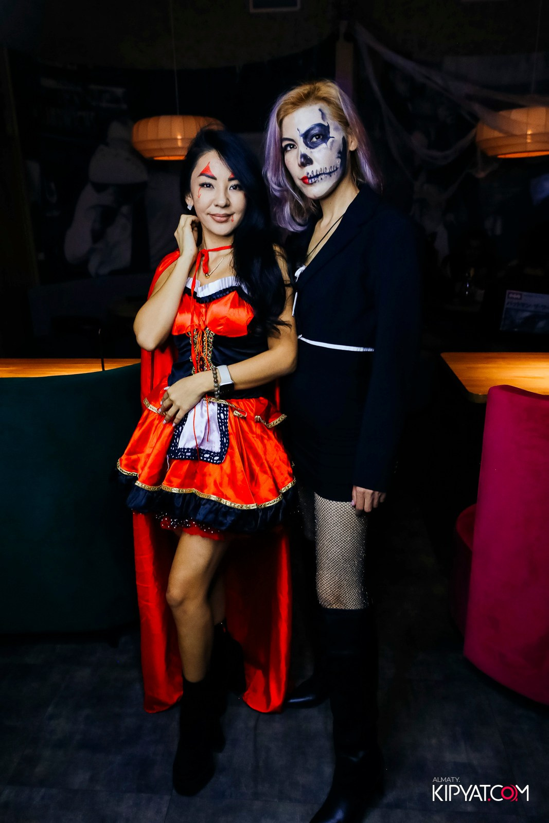 HALLOWEEN — ПИНТА НА ТУЛЕБАЕВА. КИПЯТКОМ АЛМАТЫ!