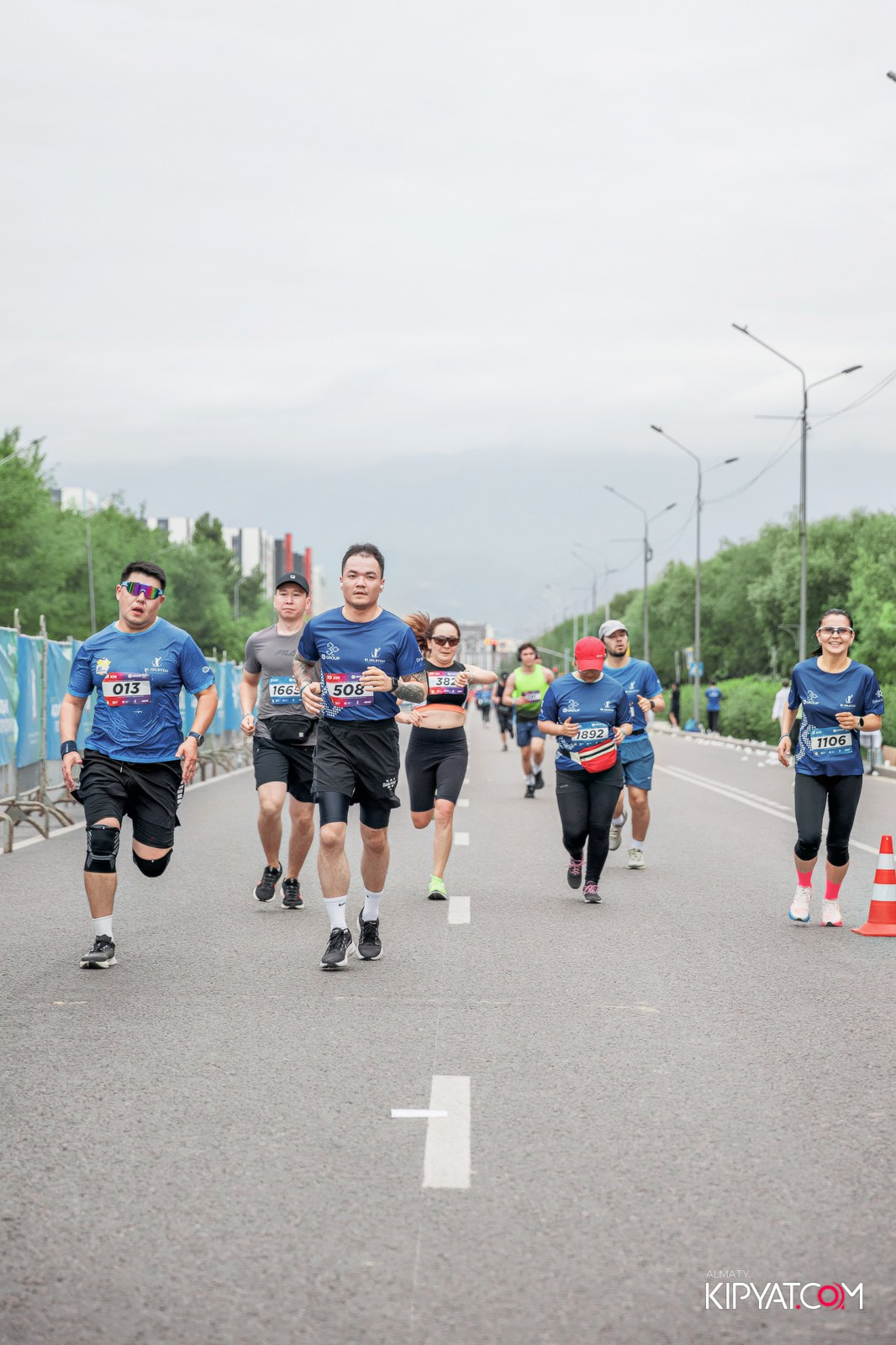 BI RUN 2025. КИПЯТКОМ АЛМАТЫ!