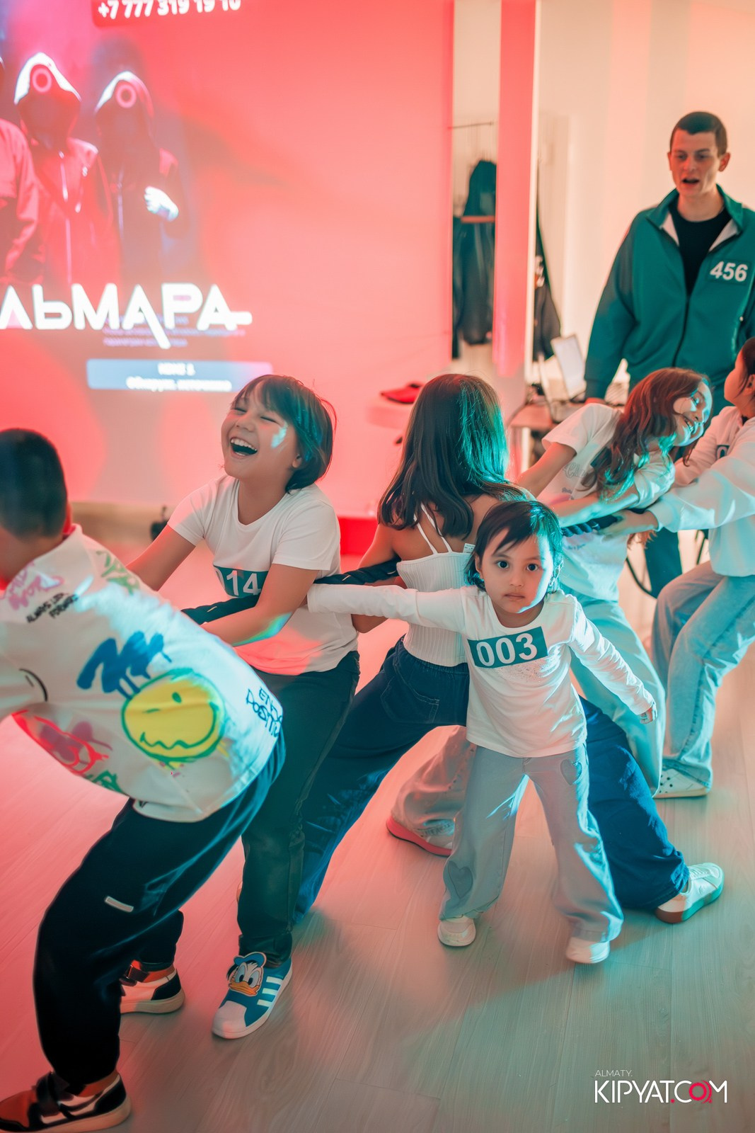 КВЕСТ-ШОУ ALAROVICH ИГРА В КАЛЬМАРА. КИПЯТКОМ АЛМАТЫ!