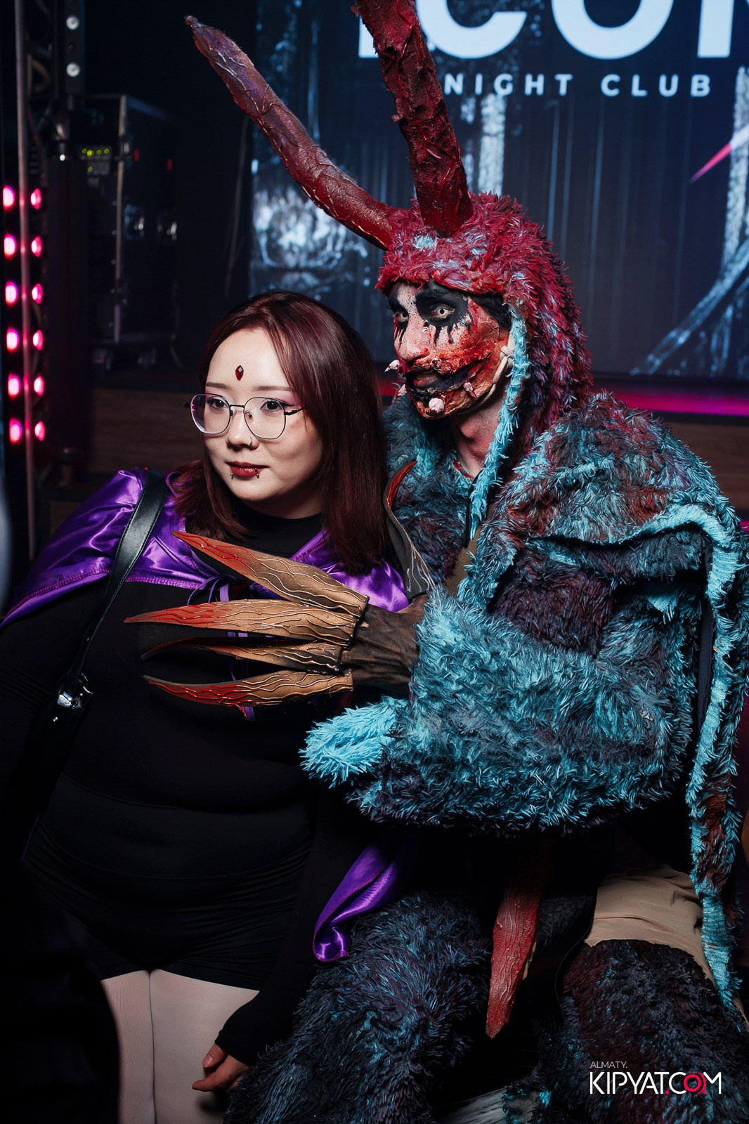 HALLOWEEN PARTY В ICON CLUB. КИПЯТКОМ АЛМАТЫ!