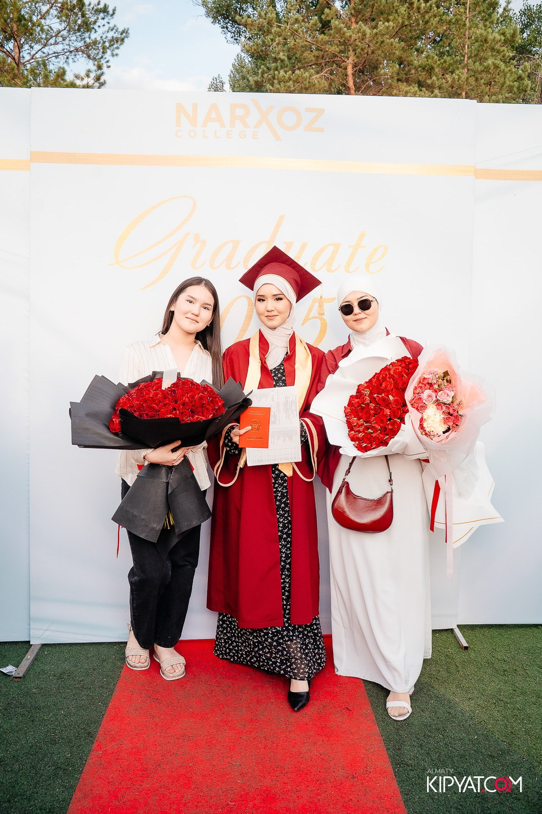 ВРУЧЕНИЕ ДИПЛОМОВ — НАРХОЗ КОЛЛЕДЖ. Part 2. КИПЯТКОМ АЛМАТЫ!
