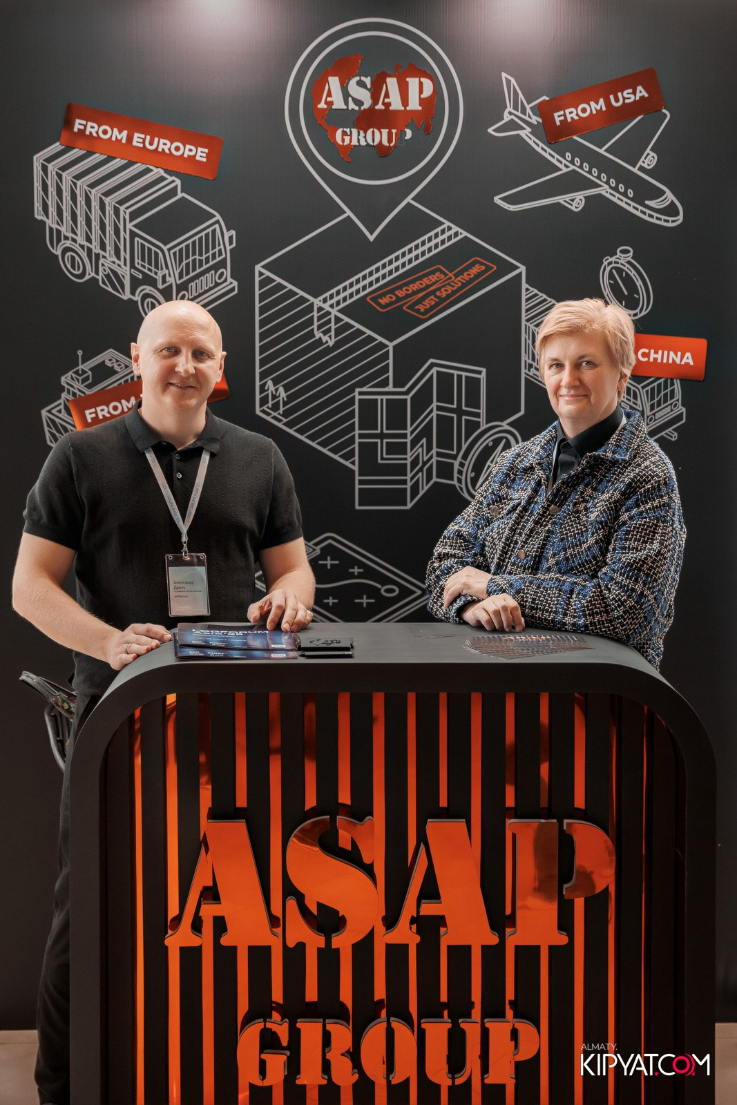 LOGFORUM ASIA 2025 — ASAPGROUP. КИПЯТКОМ АЛМАТЫ!