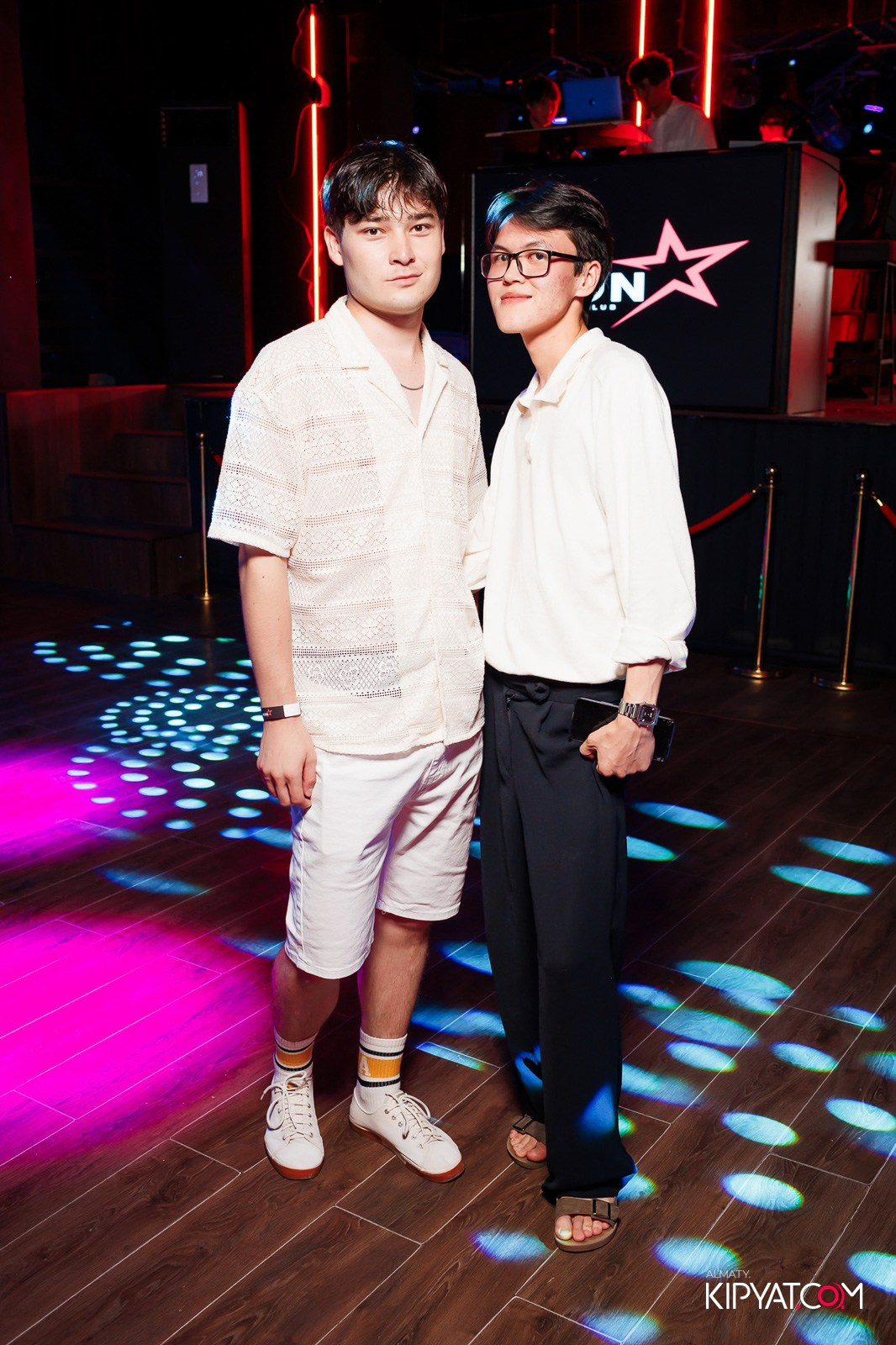 НОЧНОЙ КЛУБ ICON. КИПЯТКОМ АЛМАТЫ!