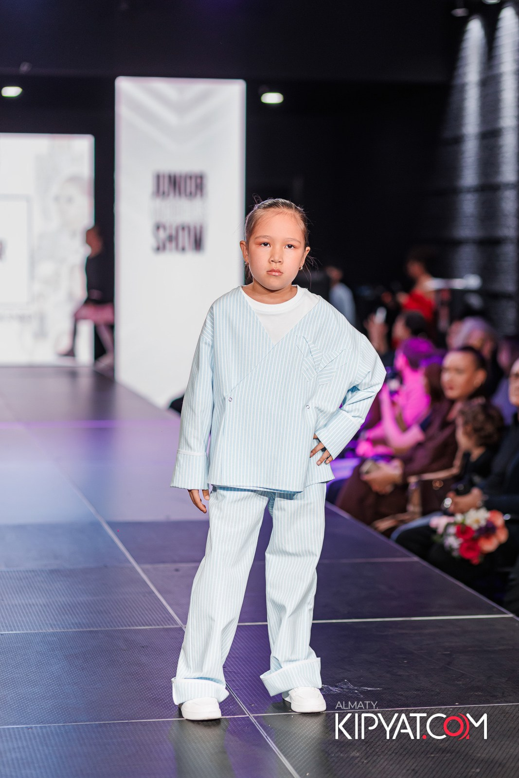 JUNIOR MODELS SHOW В РАМКАХ БЛАГОТВОРИТЕЛЬНОГО ПРОЕКТА МОДА ЗА СЧАСТЬЕ ДЕТЕЙ. КИПЯТКОМ АЛМАТЫ!