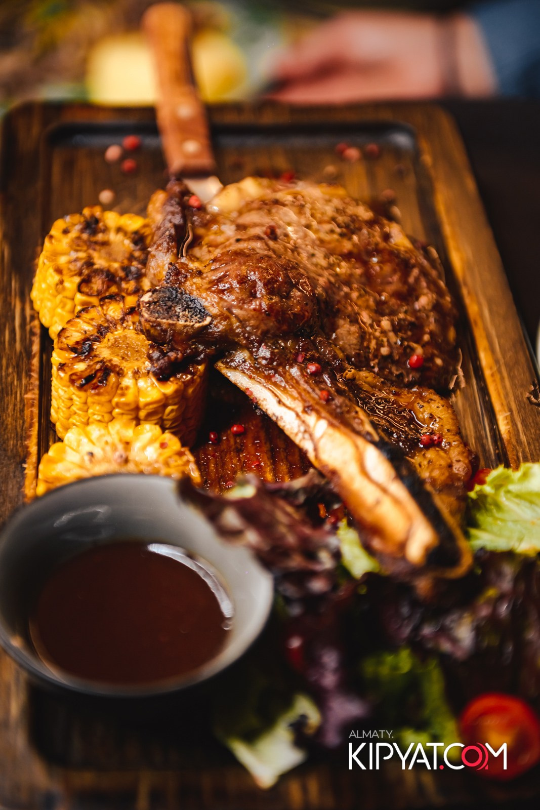 MODI RESTORANCHIK. КИПЯТКОМ АЛМАТЫ!