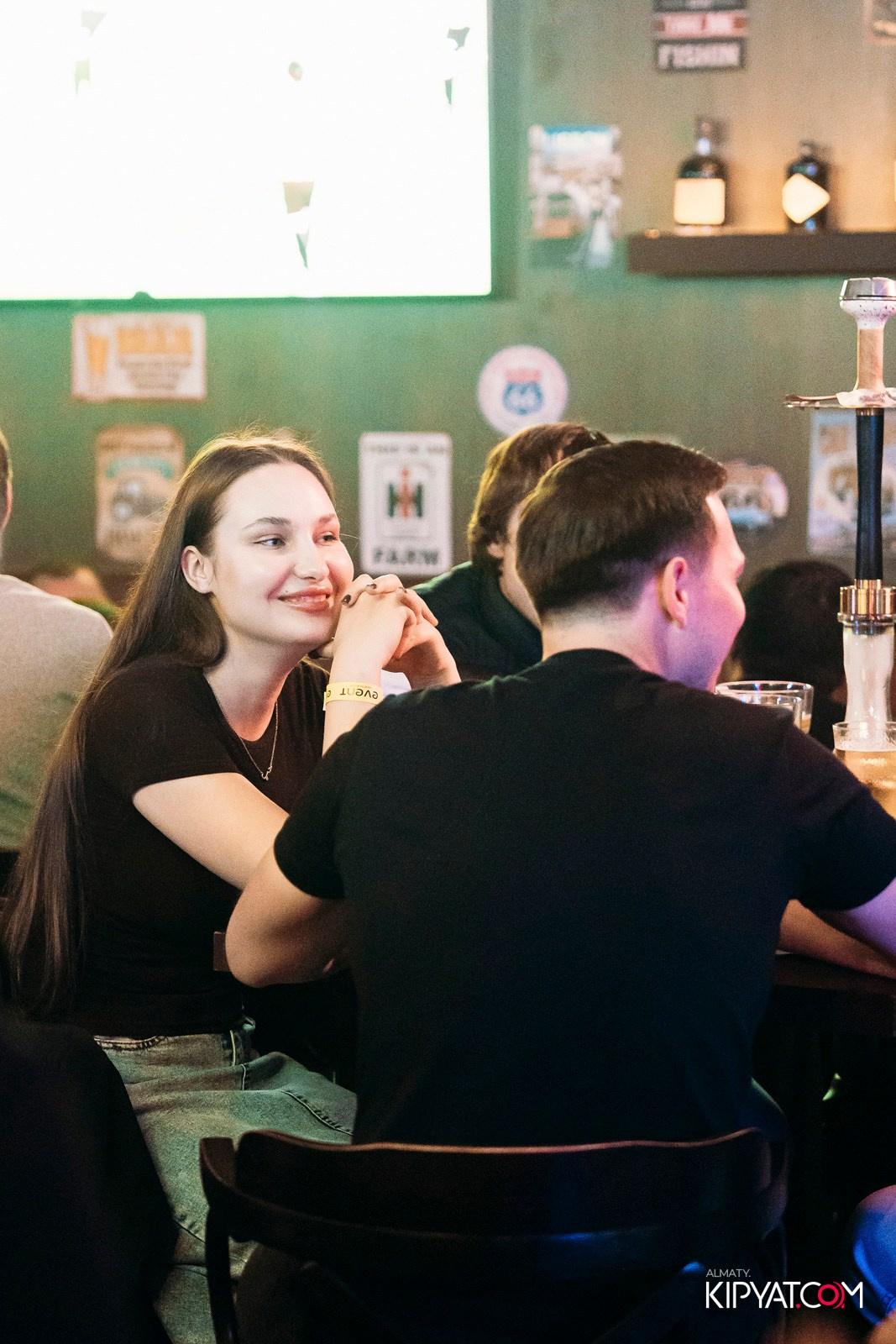 HARVEY'S PUB. КИПЯТКОМ АЛМАТЫ!