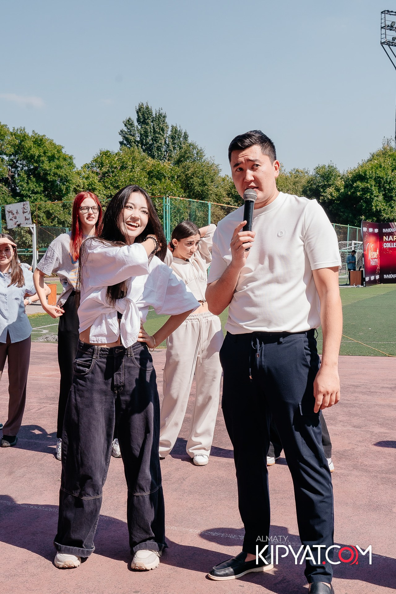 Welcome party Narxoz. КИПЯТКОМ АЛМАТЫ!