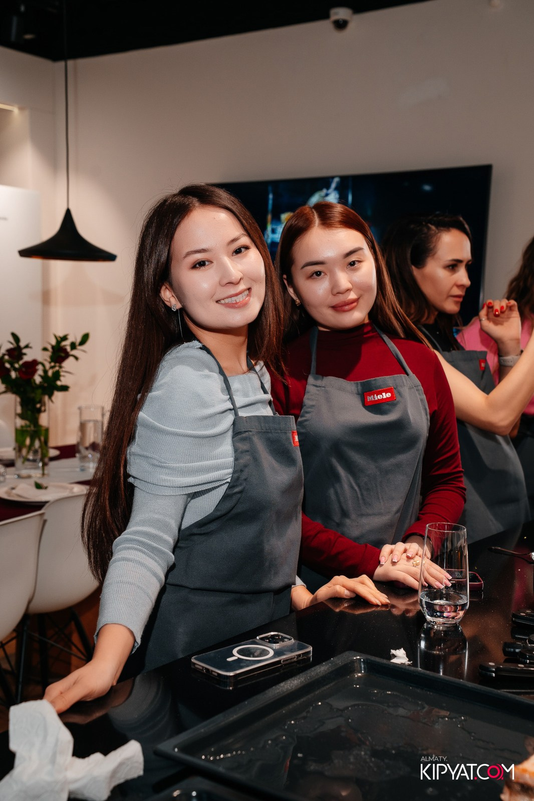 MIELE. КИПЯТКОМ АЛМАТЫ!