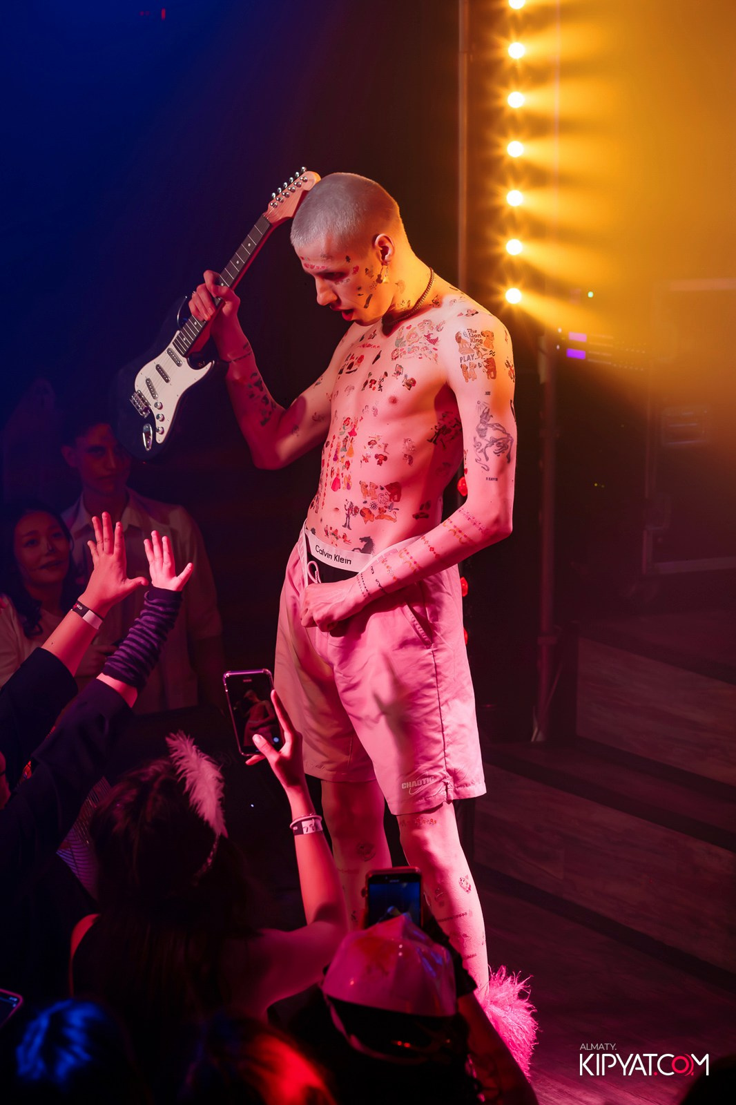 HALLOWEEN PARTY В ICON CLUB. КИПЯТКОМ АЛМАТЫ!