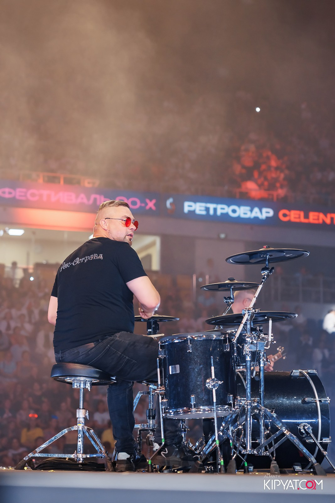 КОНЦЕРТ CELE RETRO FEST VI. КИПЯТКОМ АЛМАТЫ!