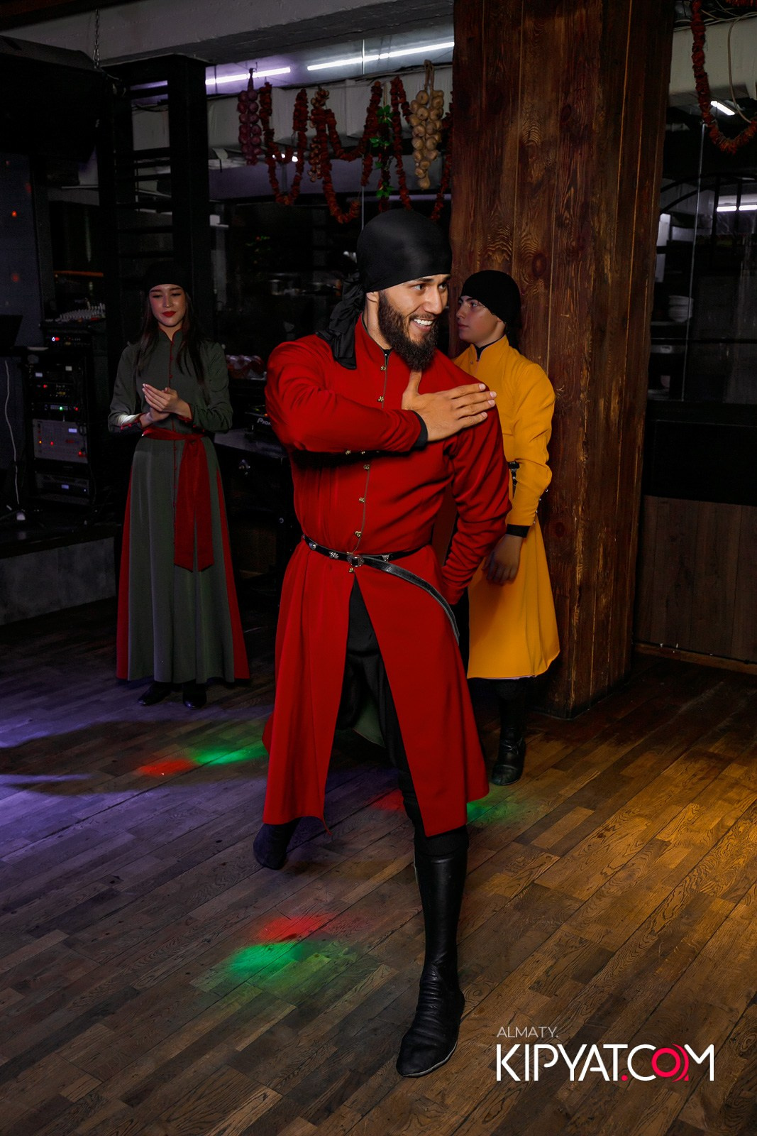 ВАХТАНГУРИ. КИПЯТКОМ АЛМАТЫ!