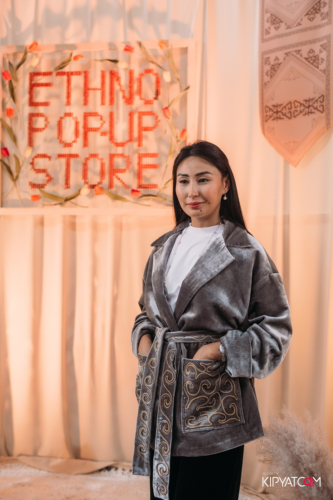 ETHNO POP-UP STORE NAURYZ B SADU ARENA. КИПЯТКОМ АЛМАТЫ!