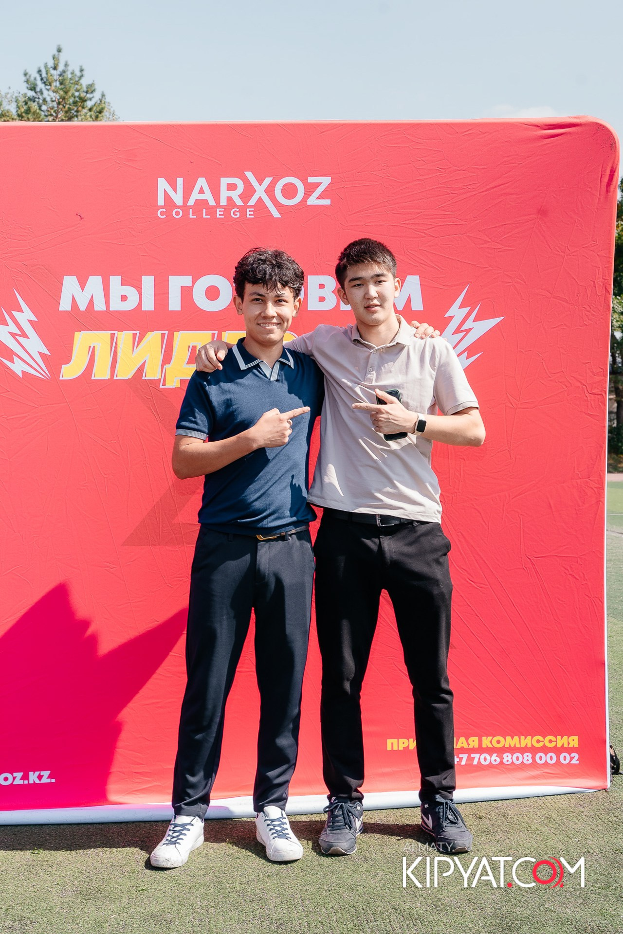 Welcome party Narxoz. КИПЯТКОМ АЛМАТЫ!