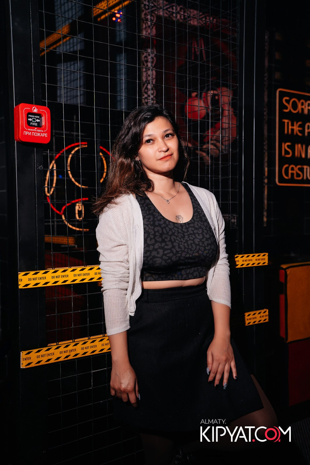 SANTA BARBARA — ВЫСТУПЛЕНИЕ LIZWI. КИПЯТКОМ АЛМАТЫ!