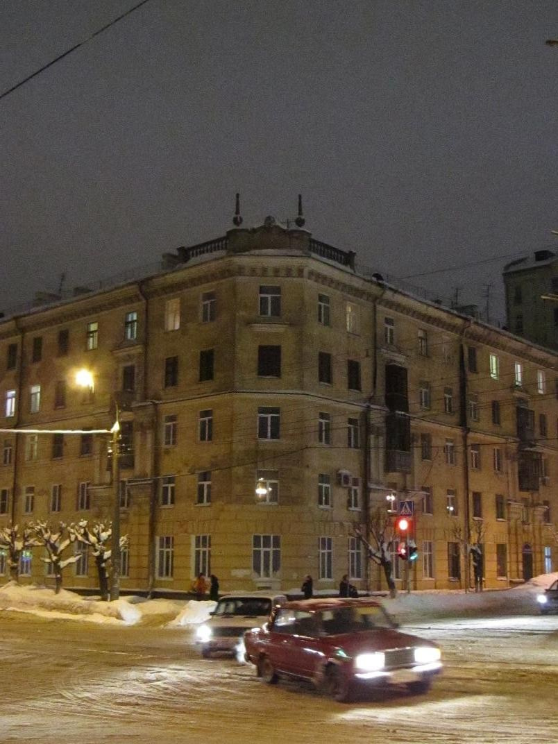 Сталинки в центре