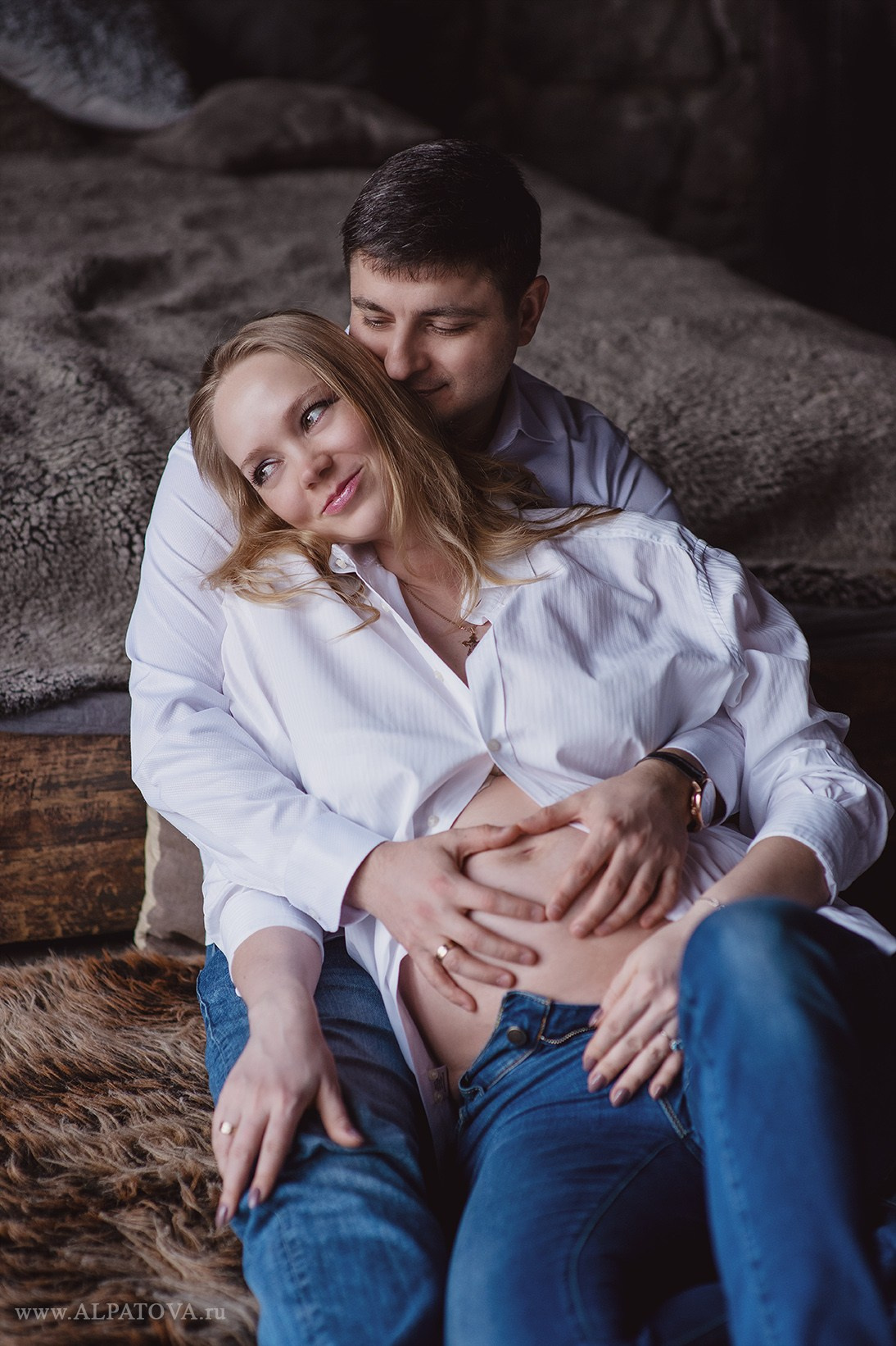 Беременность. Семейный и детский фотограф в Москве Ксения Алпатова