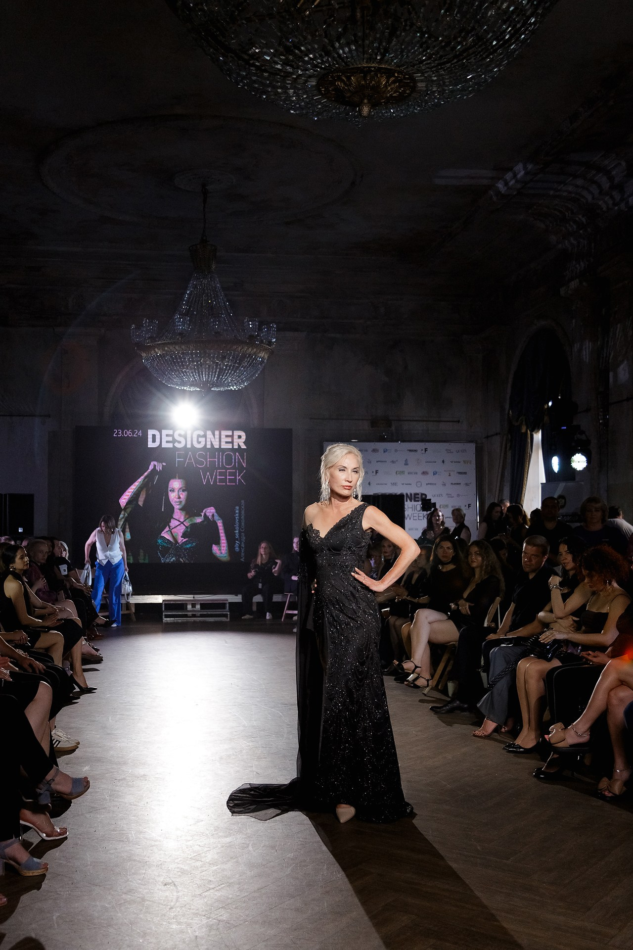 Репортаж модного показа. Светский фотограф Санкт-Петербург и ЛО