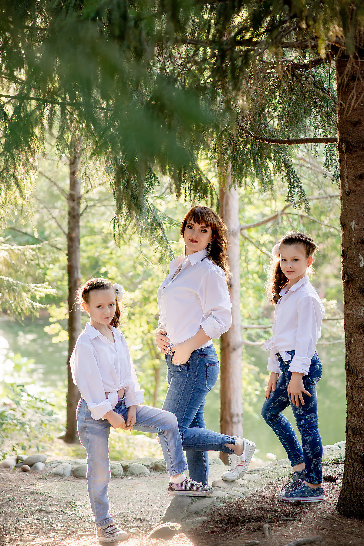 Семейные. Фотограф Катрина Динкель