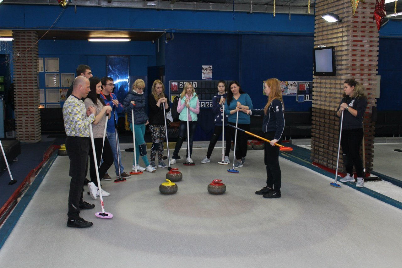 Кёрлинг | 10.04.2016. Галерея Фантим