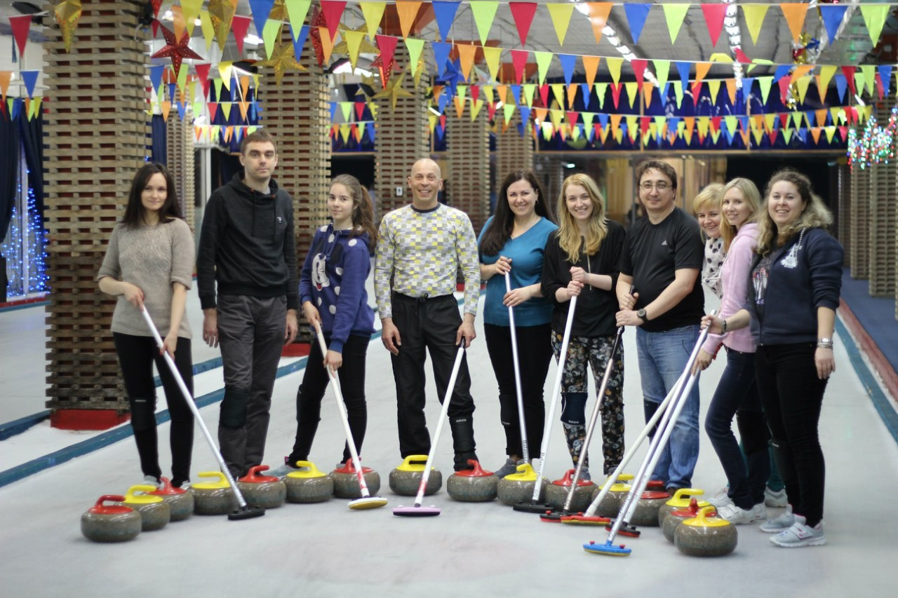 Кёрлинг | 10.04.2016. Галерея Фантим