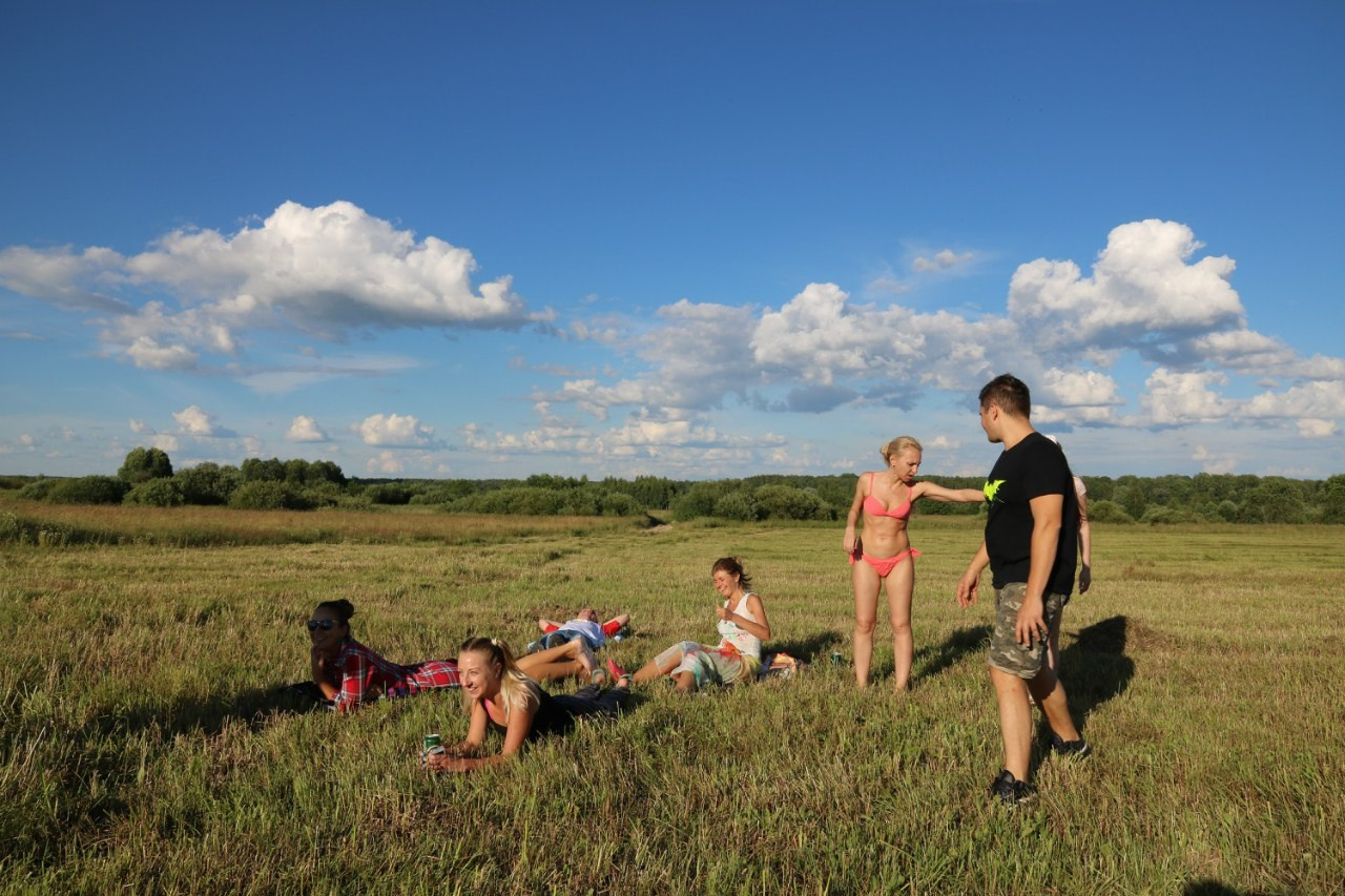 Деревенский выезд. Галерея Фантим