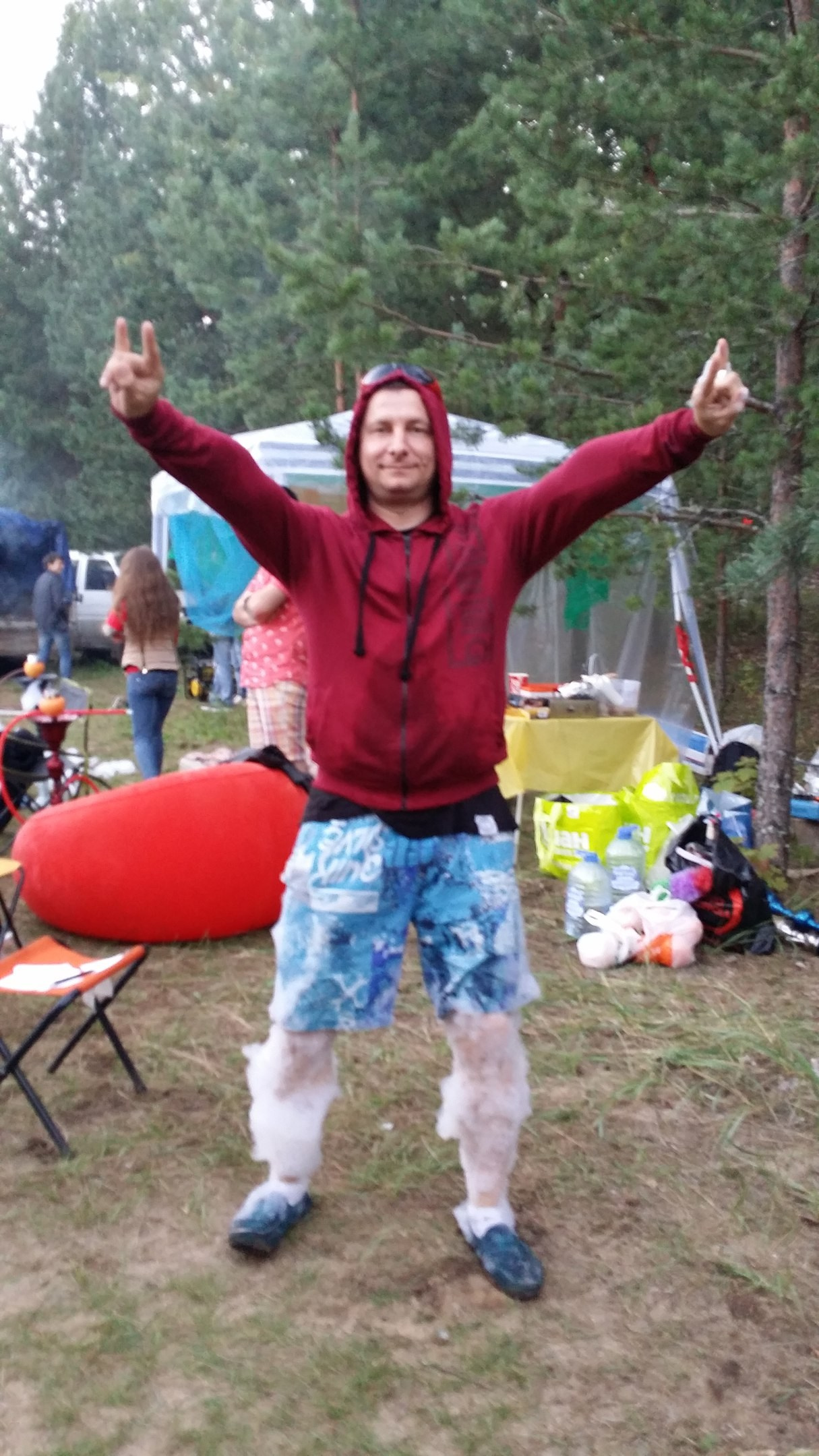 Походная романтика 21! Friday Luxury Village | 12-14.08.2016. Галерея Фантим