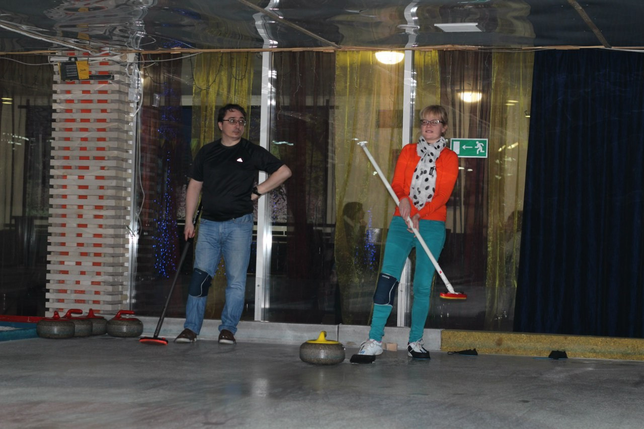 Кёрлинг | 10.04.2016. Галерея Фантим