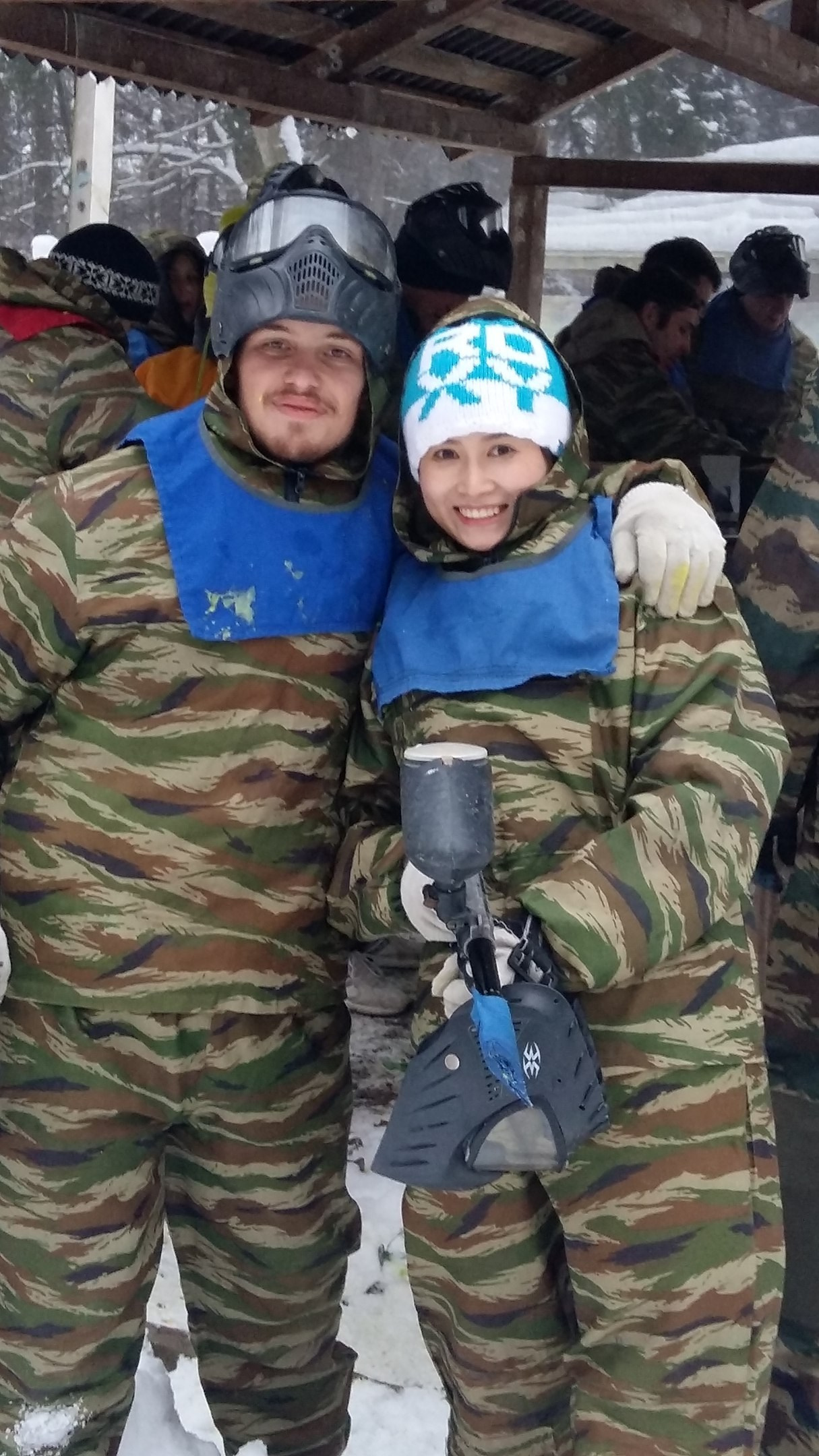 Пейтбольная битва | 17.12.2016. Галерея Фантим