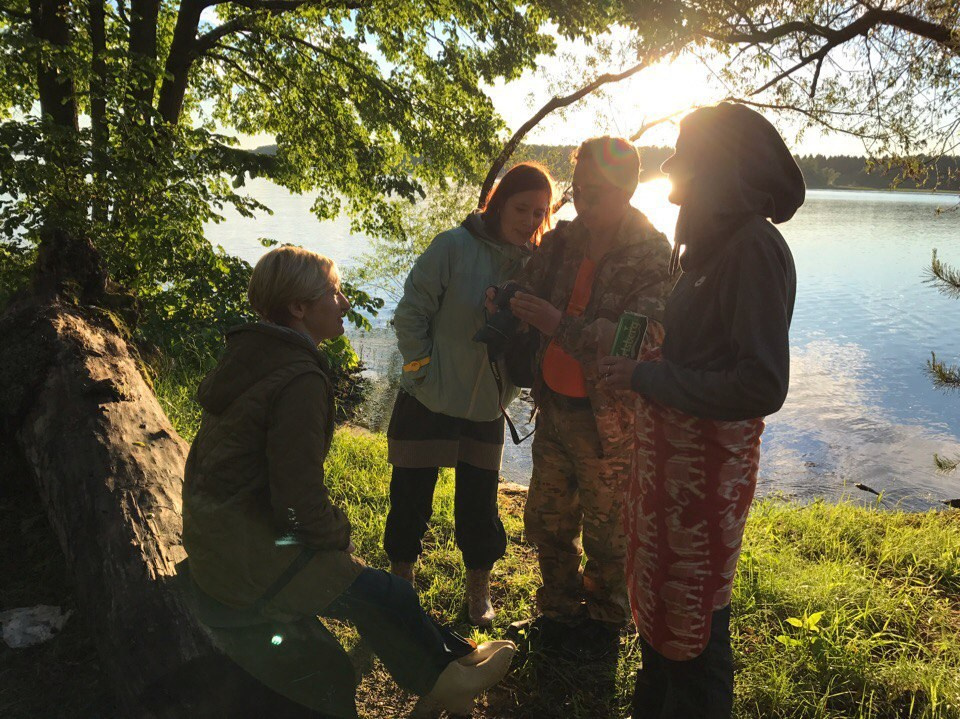 Походная романтика 22! Новый год и не тра-та-та-та… | 23-25.06.2017. Галерея Фантим