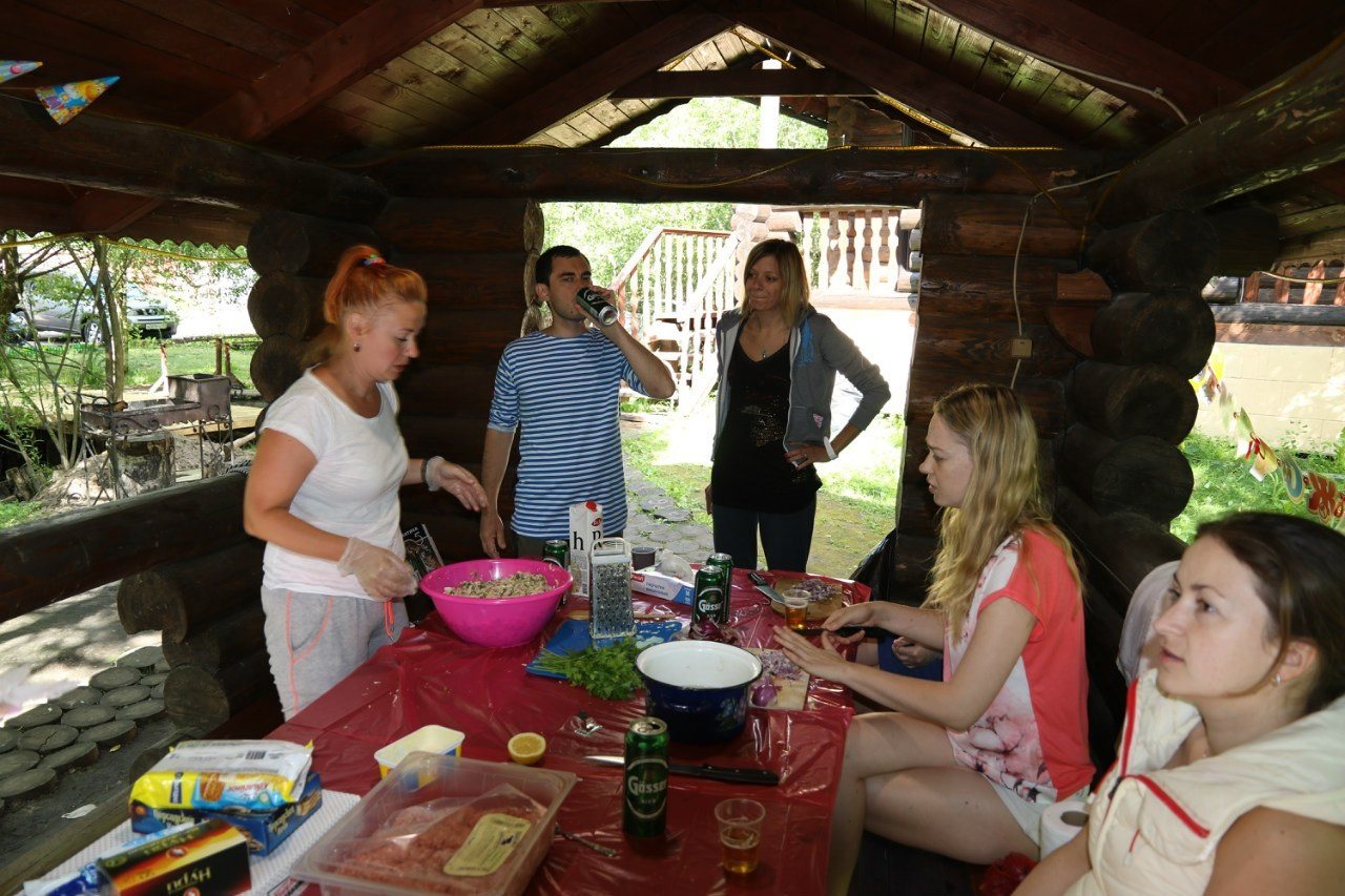 Деревенский выезд. Галерея Фантим