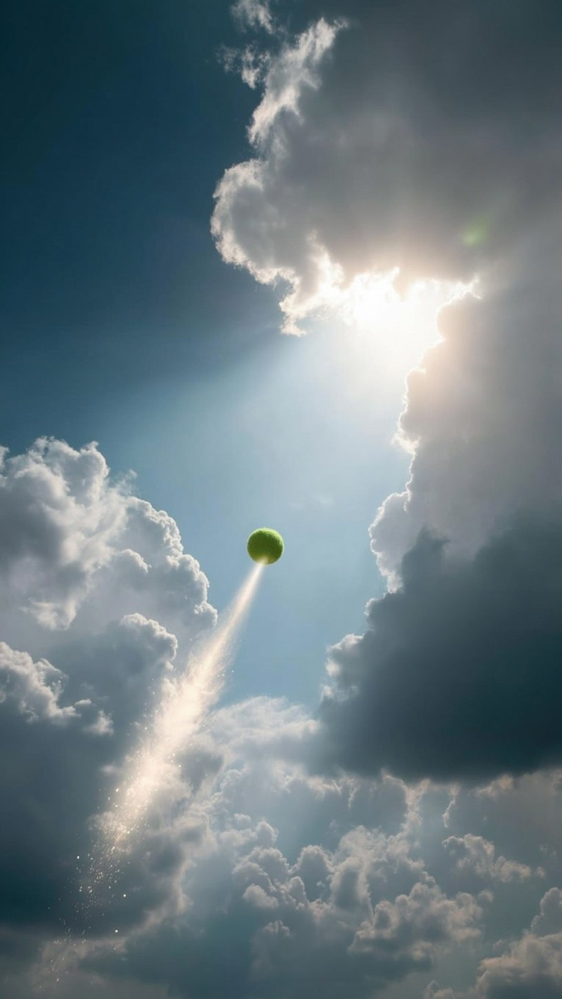 What if THE REAL GAME begins beyond the court?. МАРИЯ МОЧАЛÓВА | Арт-директор × AI-креатор