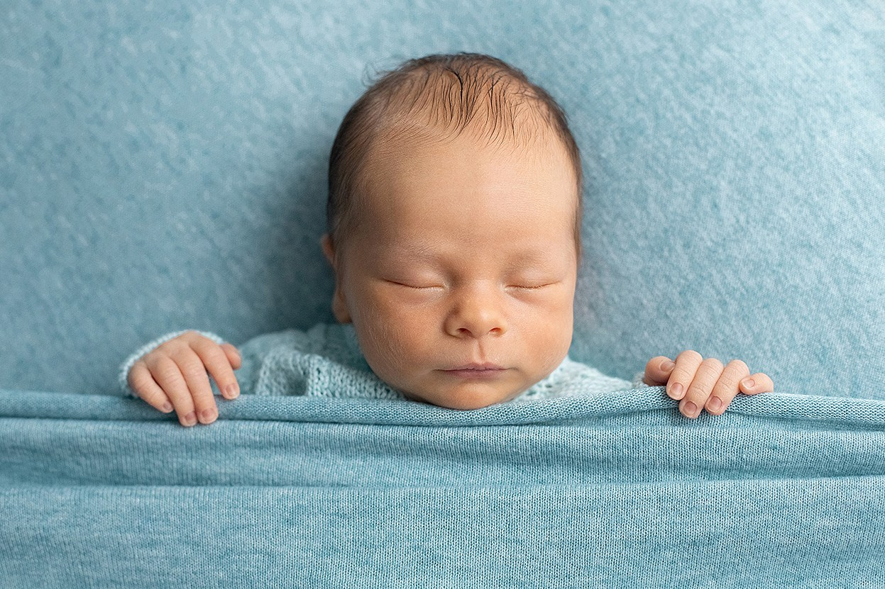 Newborn. Фотограф новорожденных в Екатеринбурге Татьяна Продан