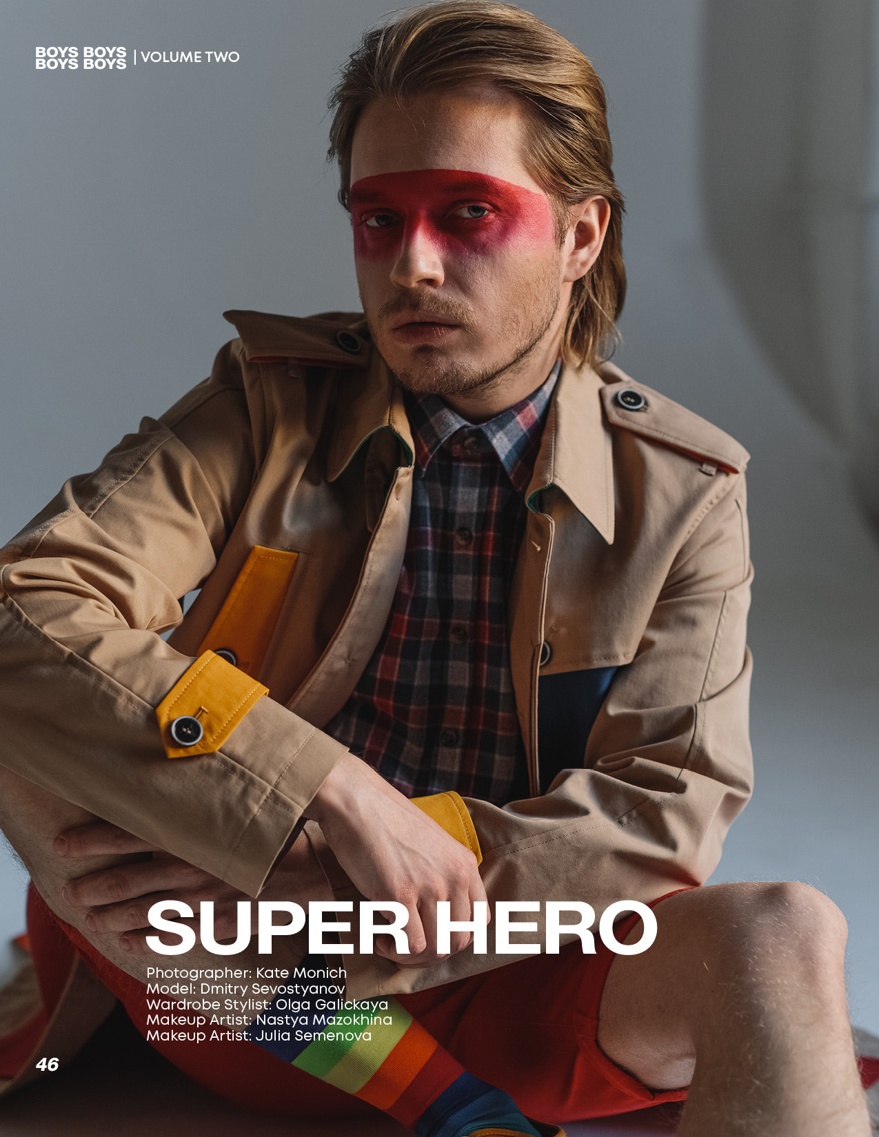 Сотрудничество с журналами. Портретный имиджевый фотограф в Москве