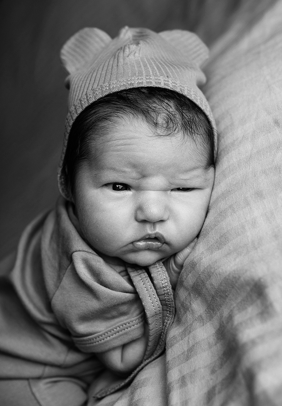 Lifestyle съёмка Мишутки. Фотограф новорождённых и малышей до года в Москве и Московской области