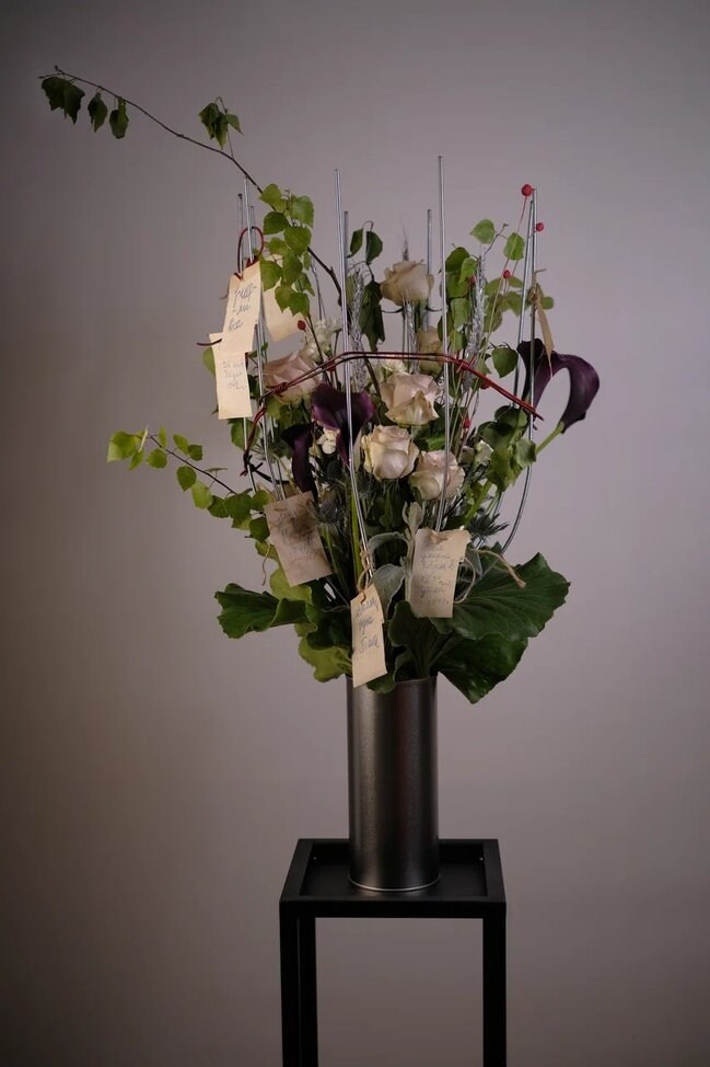 Фото для журнала по профессиональной флористике 2025. Портретные и творческие съемки Санкт-Петребург