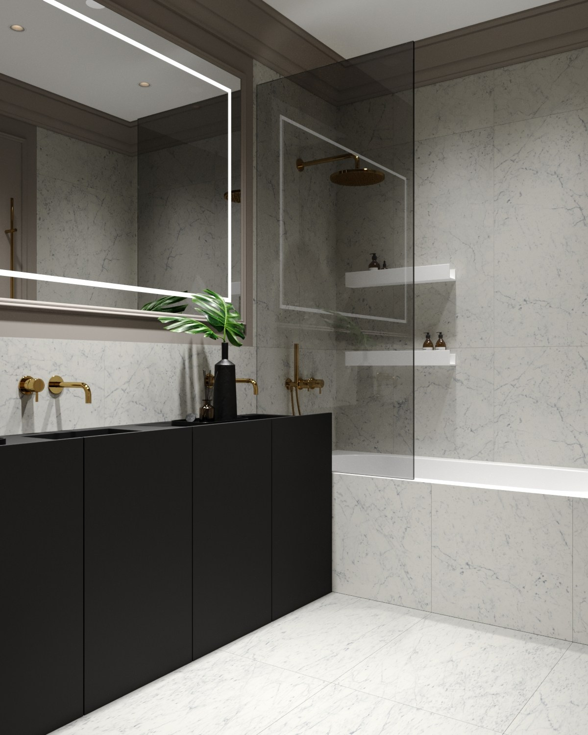 ЖК Victory Park Residence. Kod Interiors | Дизайнер интерьеров Кораблина Кристина