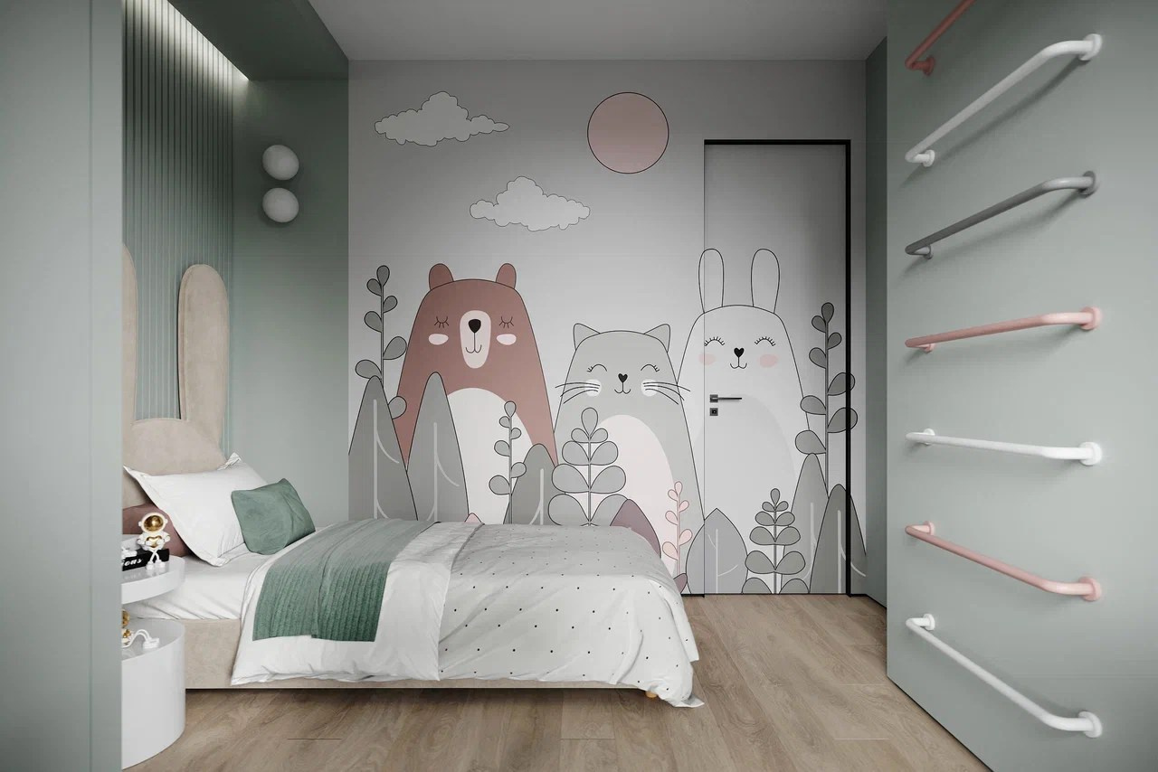 ЖК D1. AUTHŌR INTERIORS