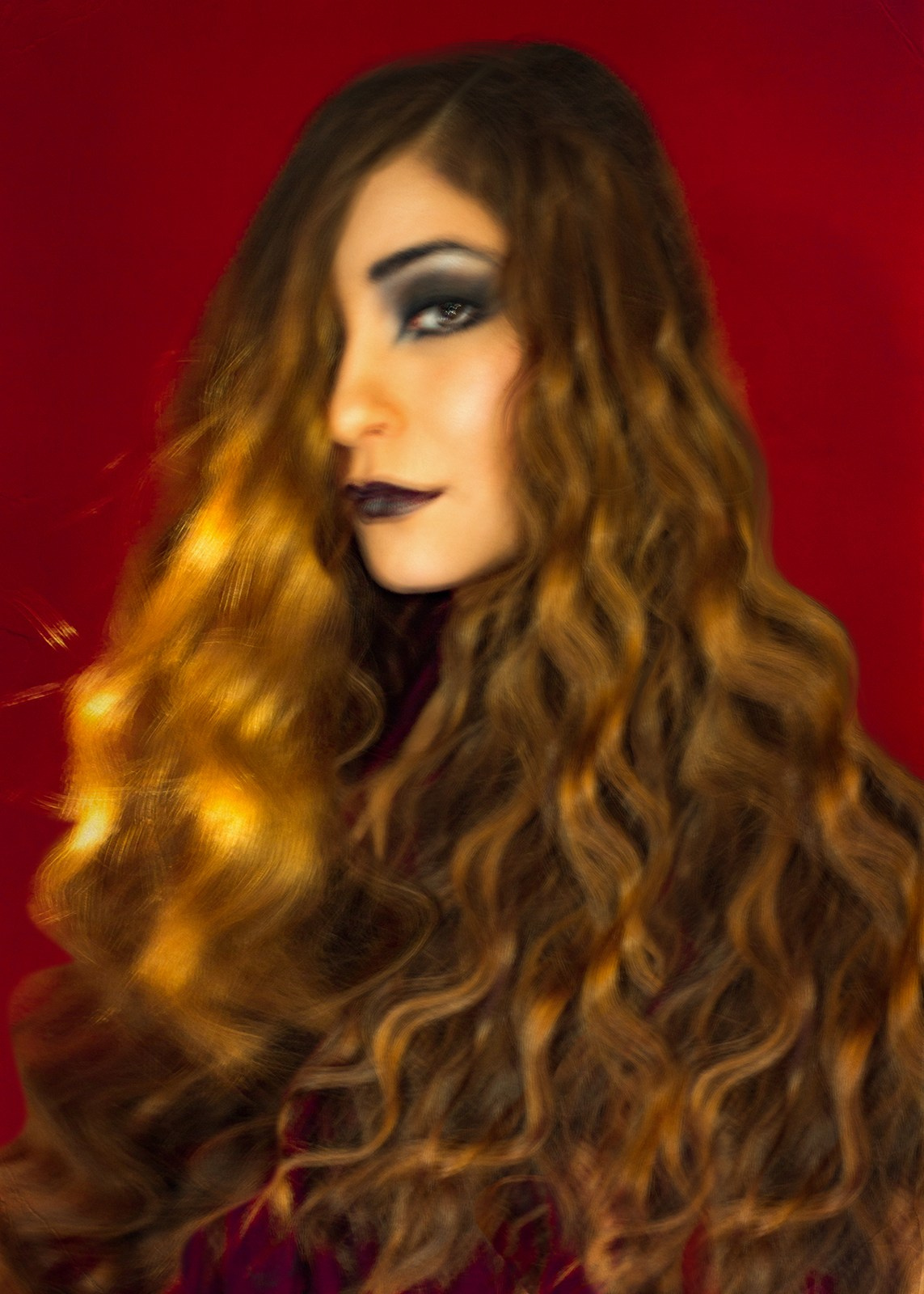 Портретный фотограф в Москве Дмитрий Пославский