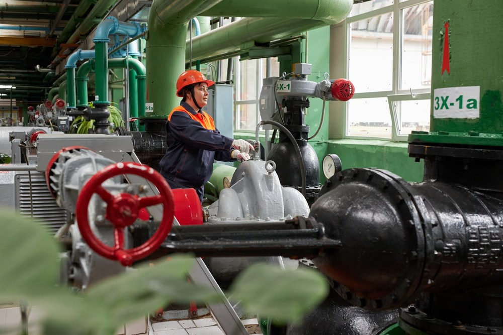 Набережночелнинская ТЭЦ. Промышленный фотограф | Бизнес-фотосессии | Казань и РФ